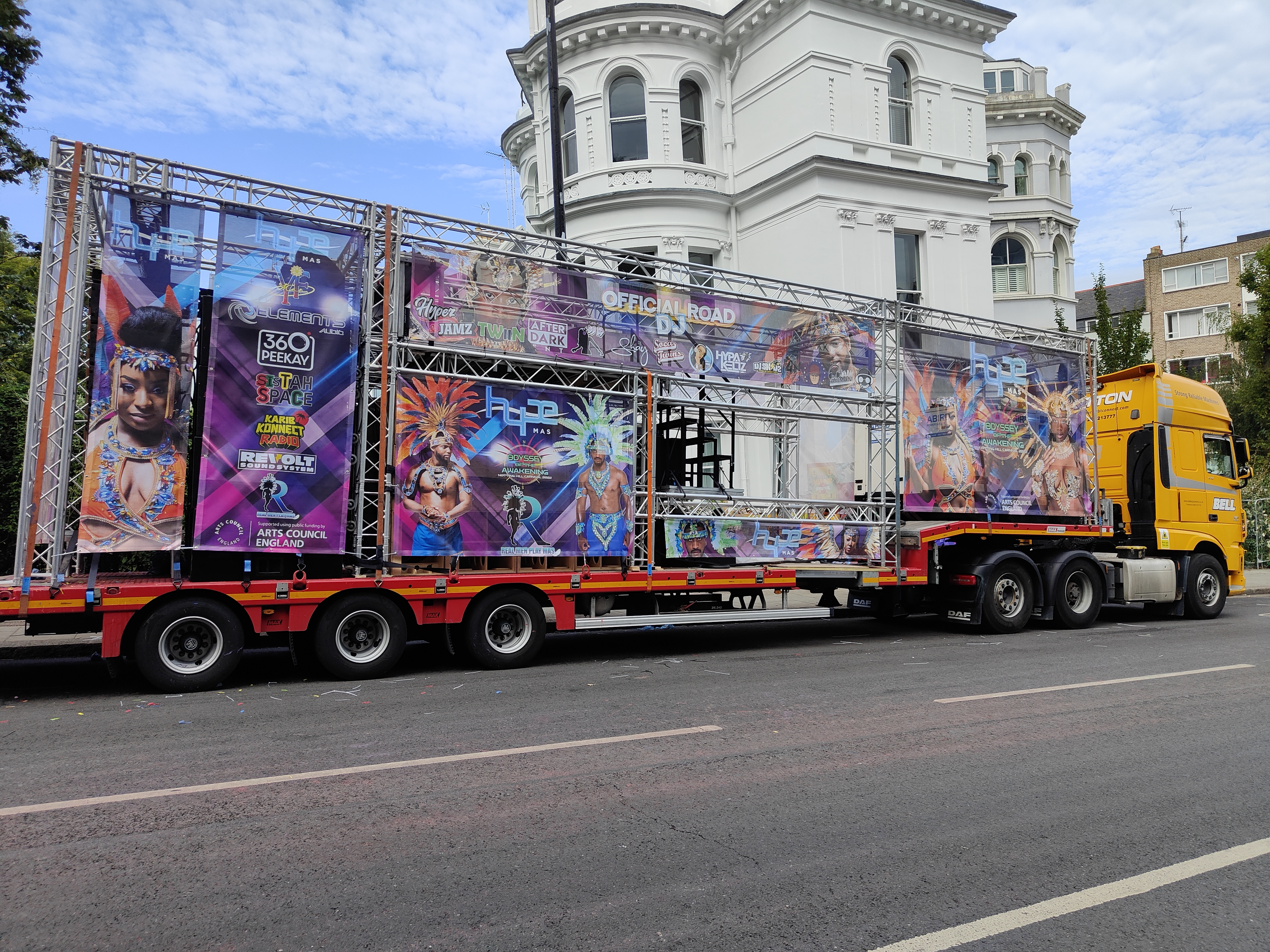 Nottinghill Carnival Image