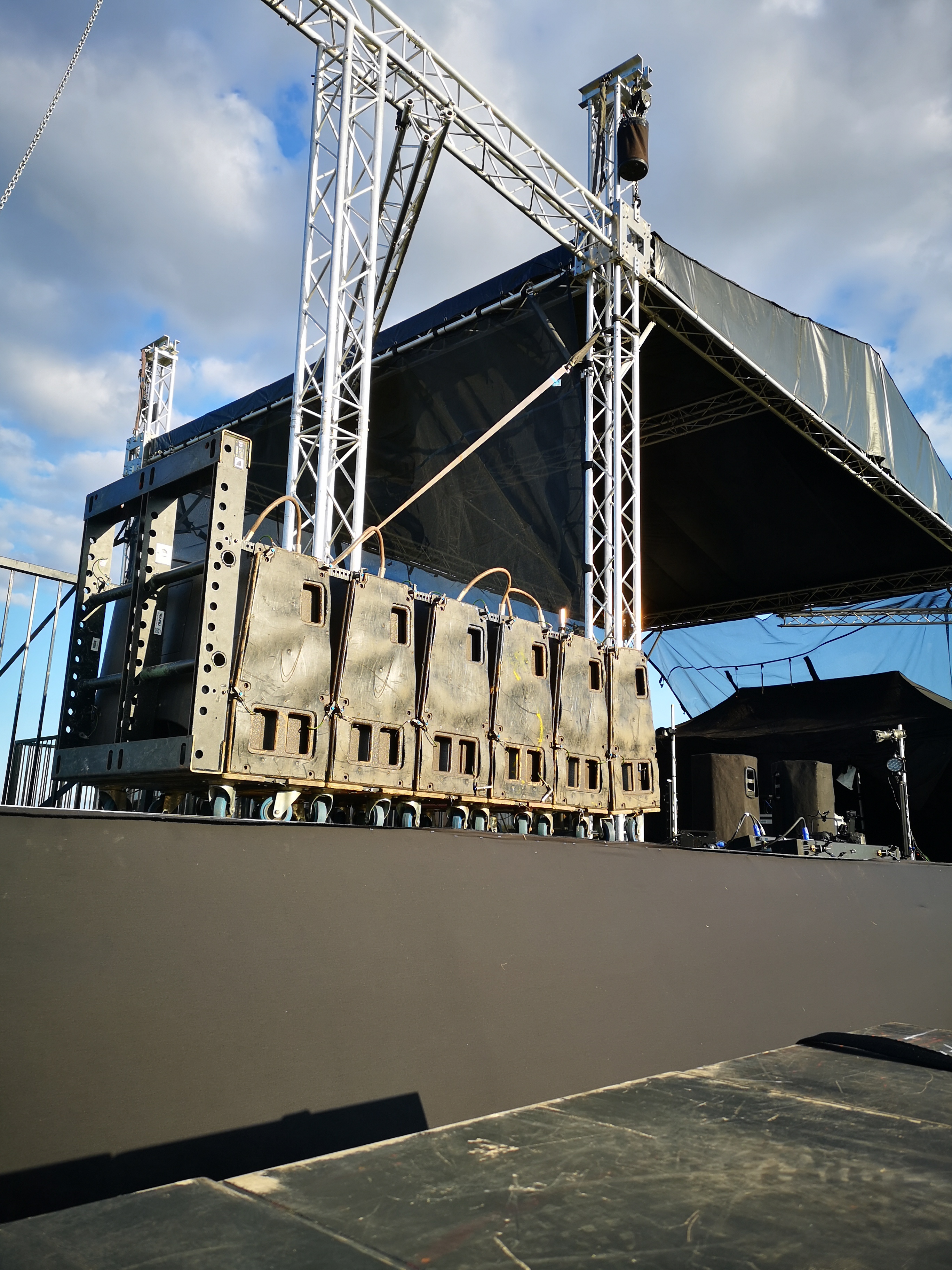 Stage Setup Image